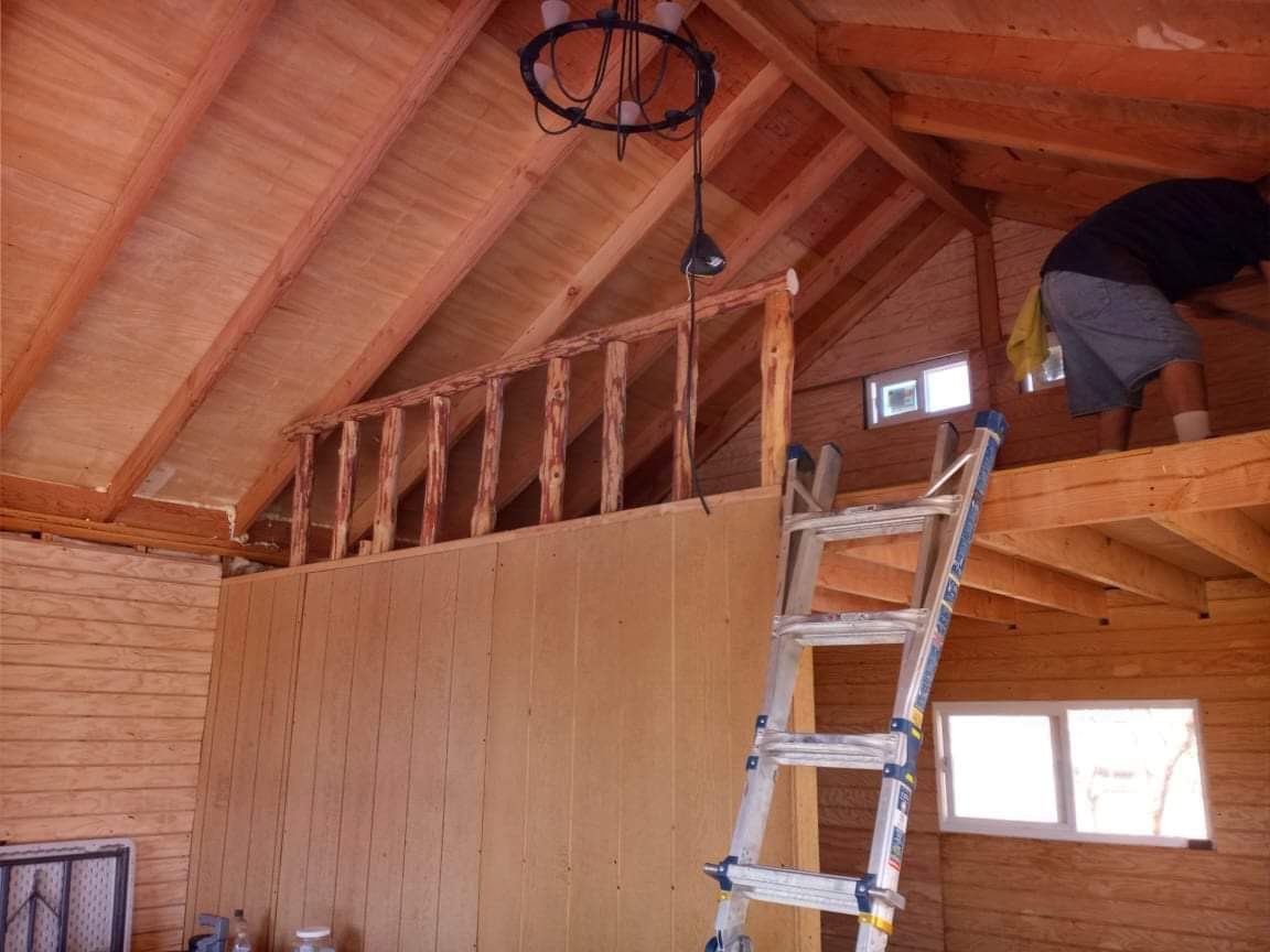 Casita 5 interior